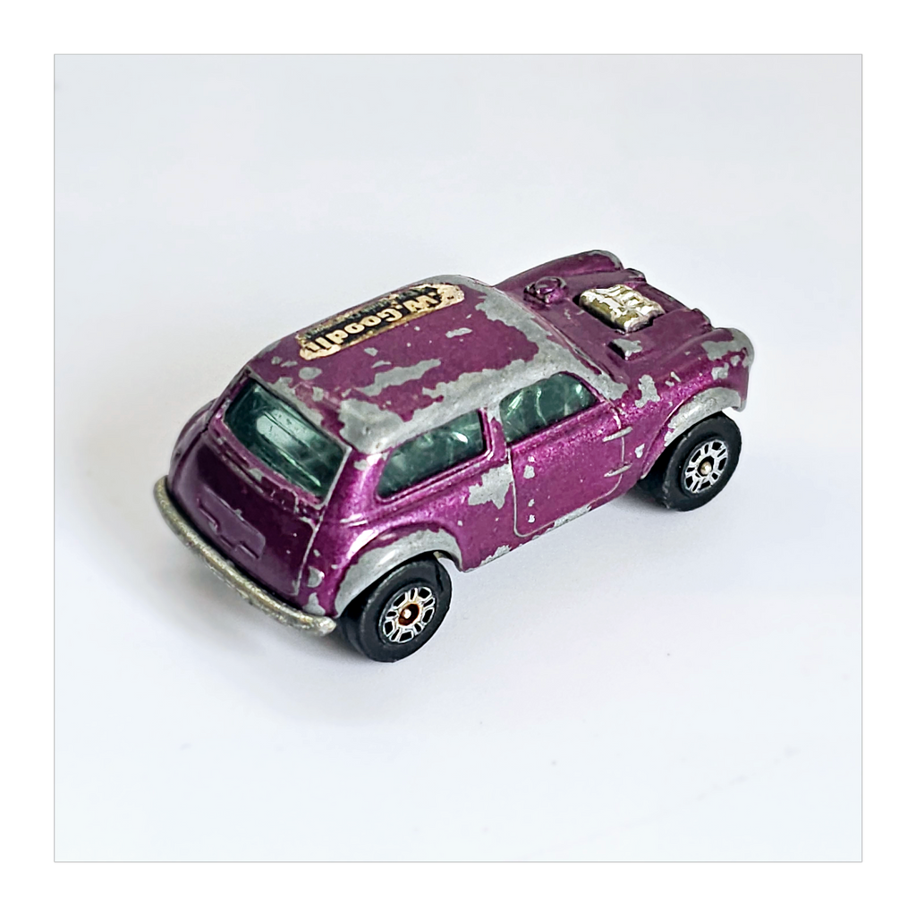 Vintage 1970's Corgi Juniors Whizzwheels B.V.R.T. Vita Min Mini Cooper ...