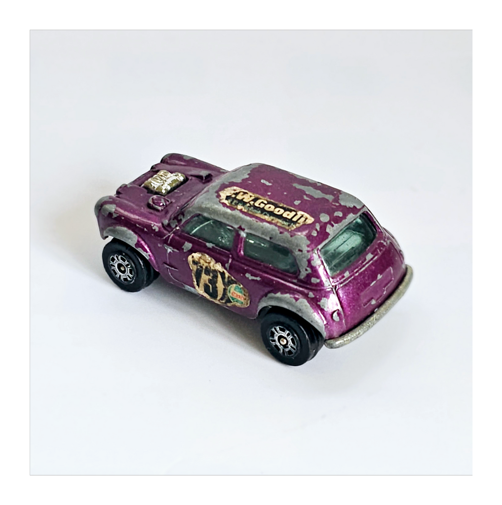 Vintage 1970's Corgi Juniors Whizzwheels B.V.R.T. Vita Min Mini Cooper ...