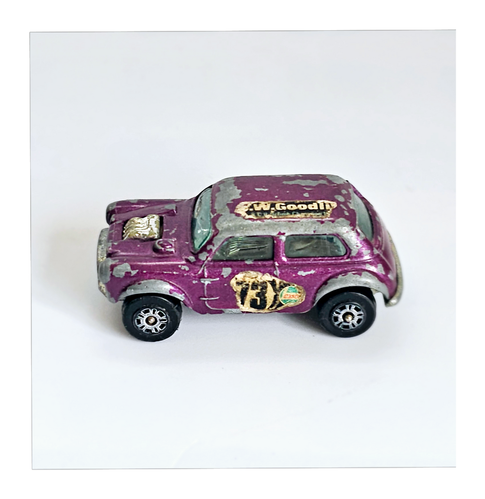 Vintage 1970's Corgi Juniors Whizzwheels B.V.R.T. Vita Min Mini Cooper ...
