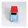 Vintage Corgi / Lledo Blue and Red Promotional Vanguard Austin Mini Van Model Car, Issue 24