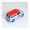 Vintage Corgi / Lledo Blue and Red Promotional Vanguard Austin Mini Van Model Car, Issue 24