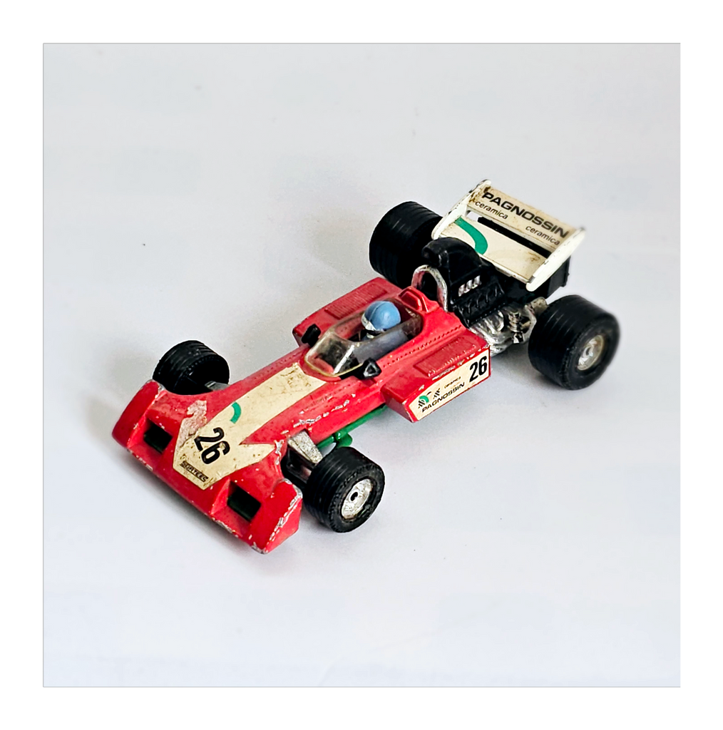 Vintage 1970's Corgi Whizzwheels Pagnossin Ceramica Surtees TS.9B-F1 Racing Model Car