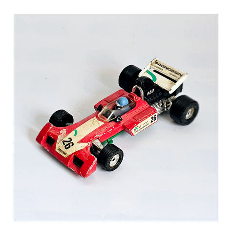 Vintage 1970's Corgi Whizzwheels Pagnossin Ceramica Surtees TS.9B-F1 Racing Model Car