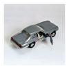 Vintage 1980s Corgi Grey Jaguar XJS Model car, Made in Great Britain