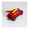 Vintage 1970's Lesney Matchbox Superfast No 11 "Flying Bug" Model Car in Metallic Red, Made in England