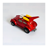 Vintage 1970's Lesney Matchbox Superfast No 11 "Flying Bug" Model Car in Metallic Red, Made in England