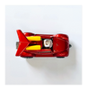 Vintage 1970's Lesney Matchbox Superfast No 11 "Flying Bug" Model Car in Metallic Red, Made in England
