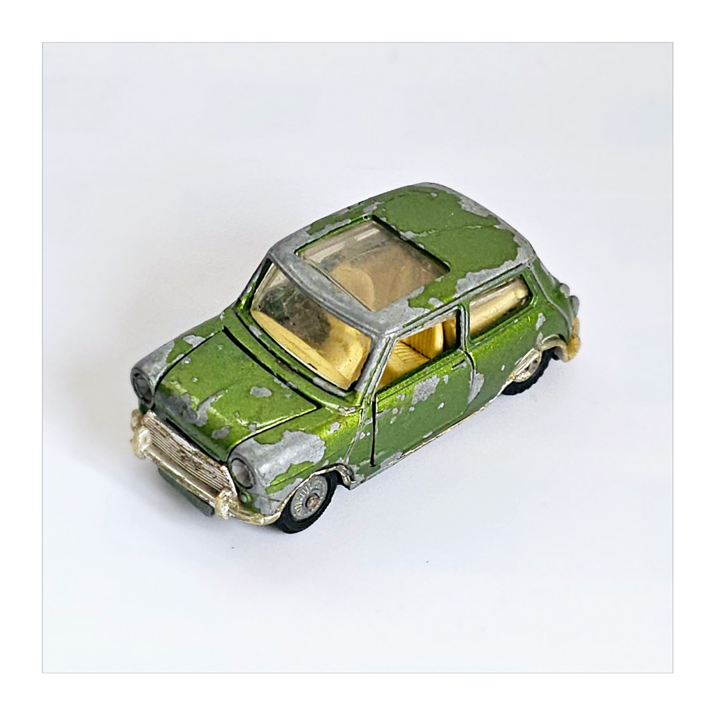 Corgi toys bmc mini cooper s sales