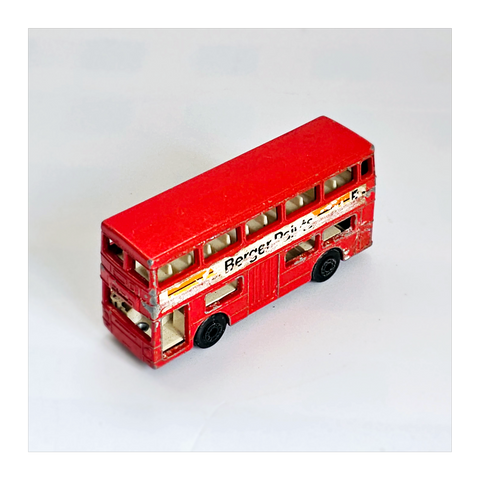 Vintage 1970's Lesney Matchbox Superfast No 17 "The Londoner" Bus, Made in England