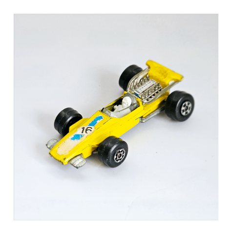 Vintage 1970's Matchbox Series Formula 1 Racing car, Made in England