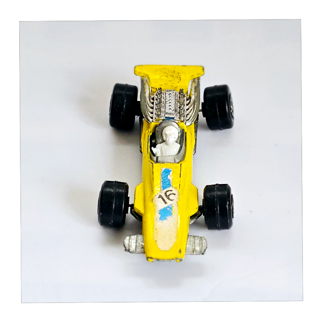 Vintage 1970's Matchbox Series Formula 1 Racing car, Made in