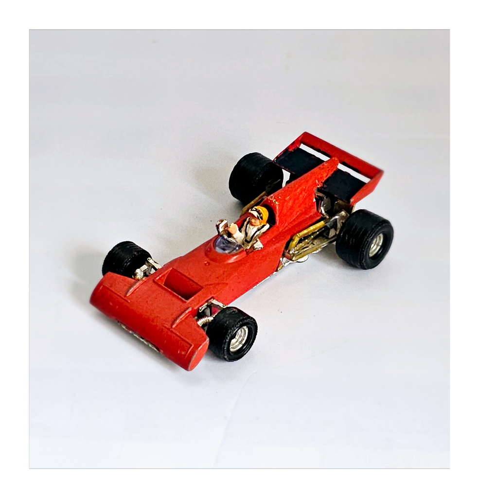 Vintage 1970 s Corgi Toys Ferrari 312 B2 Formula 1 Racing Model