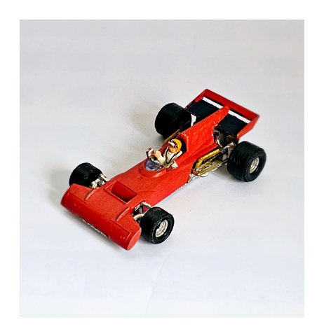 Vintage 1970's Corgi Toys Ferrari 312 B2 Formula 1 Racing Model Car, Made in Gt Britain