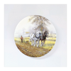 Vintage Bradford Exchange Centenary collection "His Hand to the Plough" by Spencer Coleman, Miniature Plate from Set Four