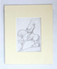 Josep Maria Subirachs Lithograph from Espai Subirachs: Longi 1990, Framed
