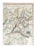 Genuine Antique Map "Cary's Traveller's Companion (1790) Map of SOUTHWALES" Engraving by John Cary (1754-1835), Original Hand Colouring