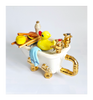Rare Vintage Swineside Teapottery 'Bath With Yellow Duck' Teapot