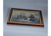 Beautiful Vintage Lithograph Print of Sailing Ship by the Maritime Artist Jason