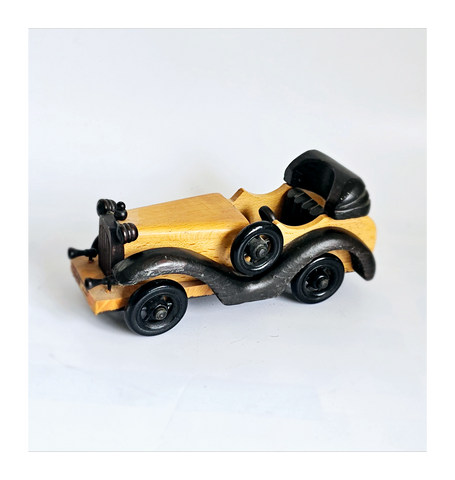 Vintage Milano Classic Wooden Model Car