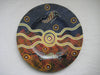 Aboriginal Art Plate from Yarramunua Dreaming Gallery