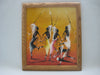 Art Painting by Makali Oil on Hardwood in a Wooden Frame