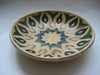 Antique Middle Eastern Glazed Ceramic Earthenware Plate