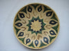 Antique Middle Eastern Glazed Ceramic Earthenware Plate