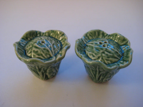 Cabbage Salt and Pepper Shakers