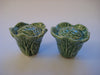 Cabbage Salt and Pepper Shakers