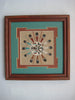 Original Navajo Sand Painting by Lester Johnson from Shiprock, New Mexico