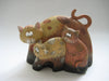 Ceramic Cats Statues / Ornaments