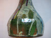 Hand made Glazed Ceramic Studio Pottery Vase signed by the artist as "Clalid (1) Rill"