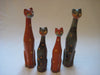 Ceramic Cat Ornaments