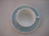 Wedgwood metallised bone china set of 5 coffee cups and saucers with a contemporary design