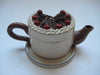 Cream Cake Teapot