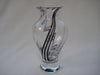 Vintage Scottish Caithness crystal glass vase