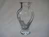 Vintage Scottish Caithness crystal glass vase