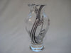 Vintage Scottish Caithness crystal glass vase