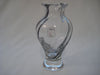 Vintage Scottish Caithness crystal glass vase