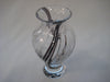 Vintage Scottish Caithness crystal glass vase