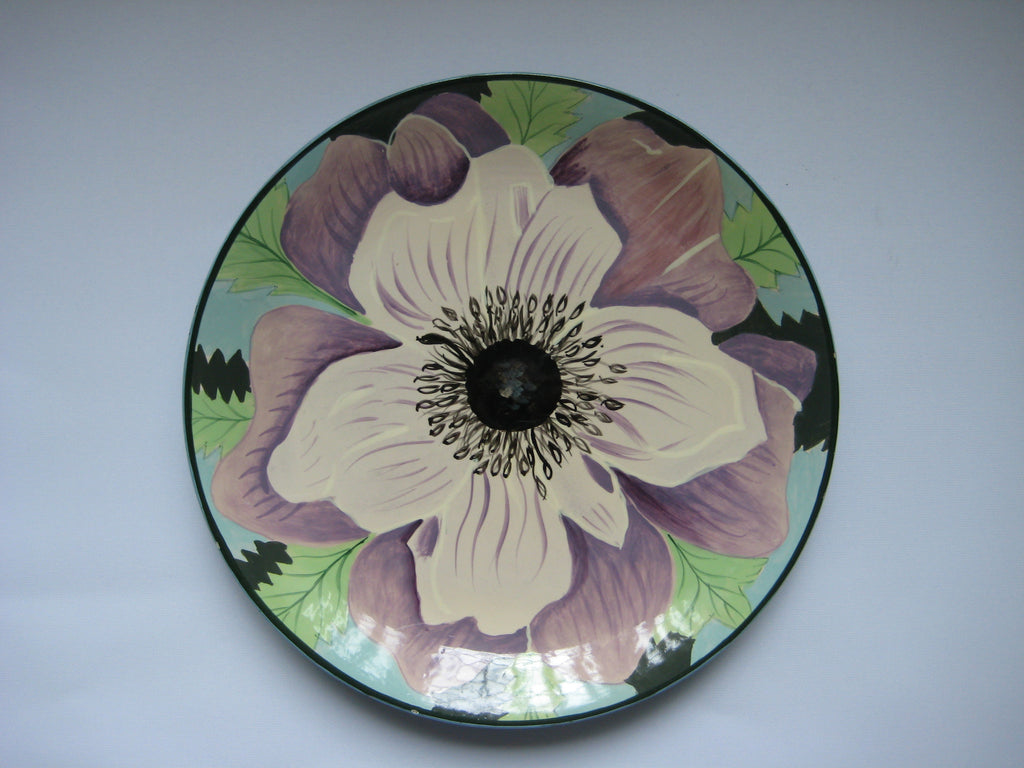 Decorative Plate from Sarah Akin-Smith Porcelain Collection