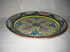 Hand painted ceramic decorative plate made in Spain