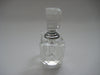 Italian Crystal Glass Perfume Bottle