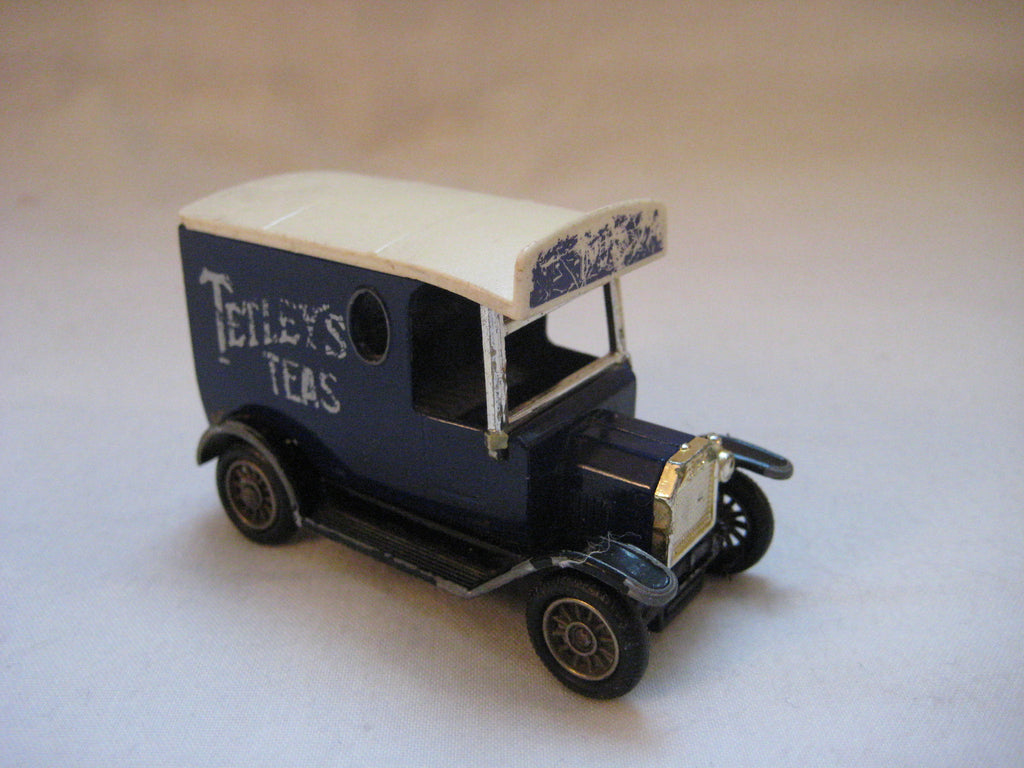 Die-Cast vintage Tetley's Teas delivery van by Lledo