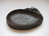 Handcrafted Wooden Shallow Bowl, Made in New Zealand by Benjes Ind Ltd from an Original by Tuti Tukaokao