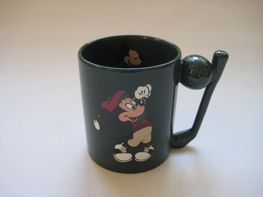 Disney Store Vintage Mickey Mouse Golf Mug – One-Offs