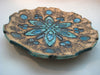 Middle Eastern Art & Craft - Hand crafted clay and ceramics decorative plate from Petra, Jordan