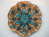 Middle Eastern Art & Craft - Hand crafted clay and ceramics decorative plate from Petra, Jordan