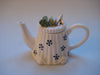 Mini Round Table Teapot with Vegetables on Top