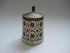 Rein Zinn BMF Miniature 1960's Ceramic Pewter Lidded Beer Stein